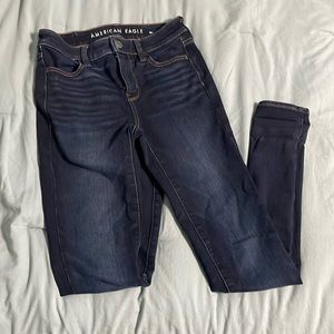 American Eagle Super Stretch Skinny Jeans, long